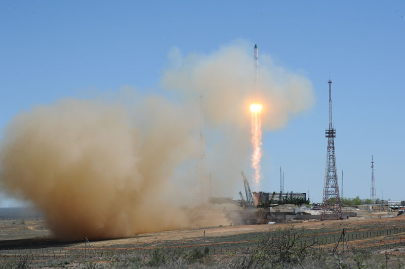 Russian Space Cargo Ship Crash Blamed on Soyuz Rocket